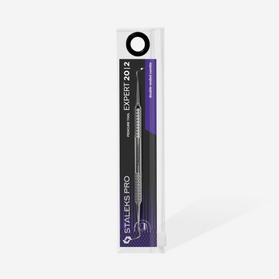 Pedicure spatula EXPERT 20 TYPE 2 (double-sided curette) Pedicure spatula EXPERT 20 TYPE 2 (double-sided curette)
