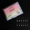 Komilfo SoFast Nail Forms Ballerina Long - gel forms for building, ballerina long 240 шт