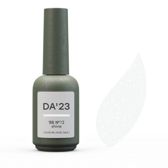 Cover Base DA_23 BB №12, SHINE, 14 мл Cover Base DA_23 BB №12, SHINE, 14 мл