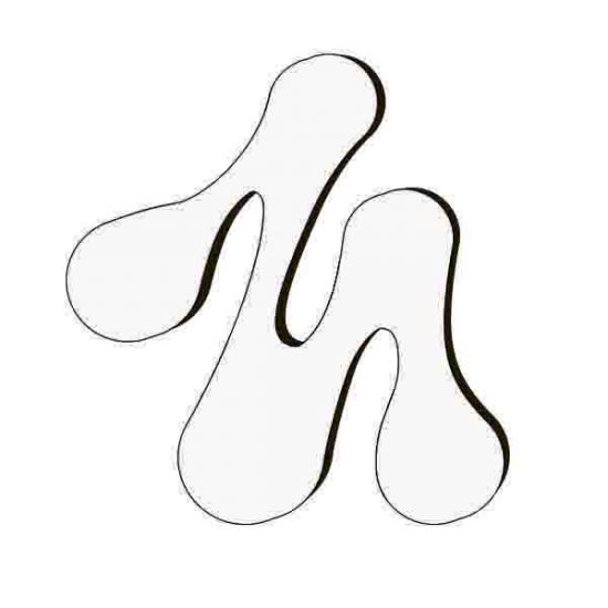 Molekula Color Gel WHITE 5 ml