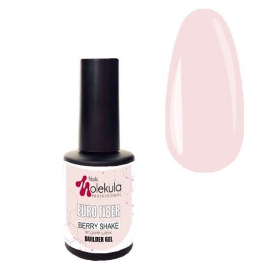 Molekula Euro Fiber Gel Berry Shake 12 ml (ягідний шейк) Molekula Euro Fiber Gel Berry Shake 12 ml (ягідний шейк)