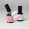 Komilfo Bottle Gel Milky White Intense with brush, 15 ml