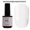 Komilfo Bottle Gel Milky White with brush, 15 ml