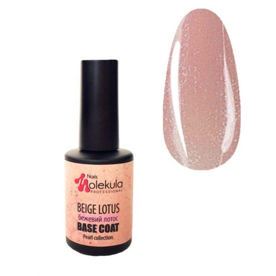 Molekula BASE BEIGE LOTUS (beige lotus) 12 ml Molekula BASE BEIGE LOTUS (beige lotus) 12 ml