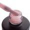 Komilfo Bottle Gel Nude Glitter With Brush, 15 ml