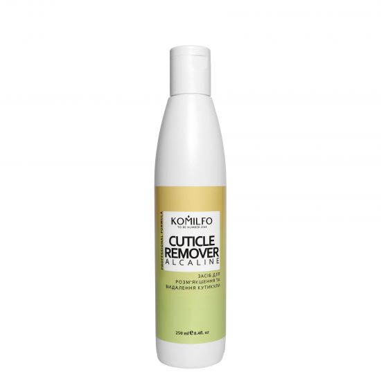 Komilfo Cuticle Remover Alcaline - cuticle remover, alkaline, 250 ml Komilfo Cuticle Remover Alcaline - cuticle remover, alkaline, 250 ml