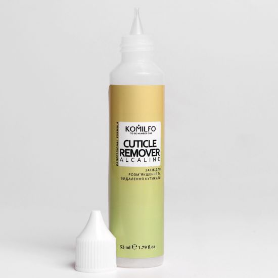 Komilfo Cuticle Remover Alkaline - ремувер для кутикулы, щелочной, 53 мл Komilfo Cuticle Remover Alkaline - ремувер для кутикулы, щелочной, 53 мл
