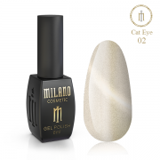 Гель-лак Milano Crystal Cat Eye , № 002, 8мл