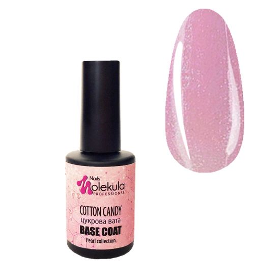 Molekula BASE COTTON CANDY (цукрова вата) 12 мл Molekula BASE COTTON CANDY (цукрова вата) 12 мл