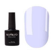 Komilfo Color Base Cerulean Blue (волошковий, напівпрозорий), 8 мл