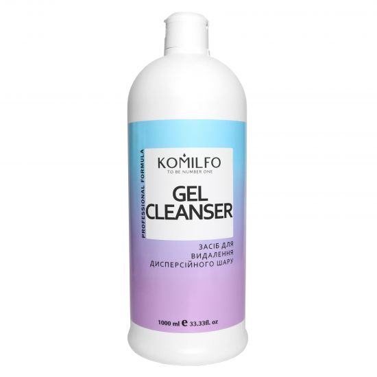 Komilfo Gel Cleanser - sticky layer remover, 1000 ml Komilfo Gel Cleanser - sticky layer remover, 1000 ml