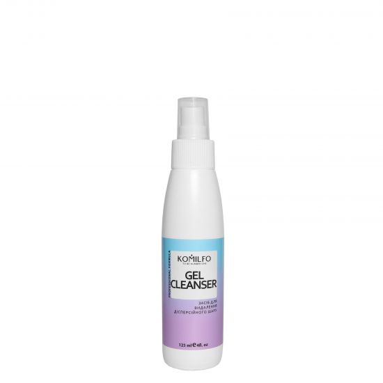 Komilfo Gel Cleanser - sticky layer remover, 125 ml Komilfo Gel Cleanser - sticky layer remover, 125 ml
