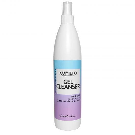 Komilfo Gel Cleanser - sticky layer remover, 500 ml Komilfo Gel Cleanser - sticky layer remover, 500 ml