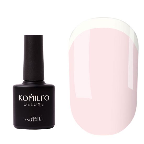 Komilfo Color Base French 015 (сливочно-розовый), 8 мл Komilfo Color Base French 015 (сливочно-розовый), 8 мл