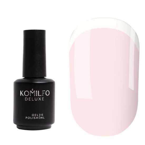 Komilfo Color Base French 015 (сливочно-розовый), 15 мл Komilfo Color Base French 015 (сливочно-розовый), 15 мл