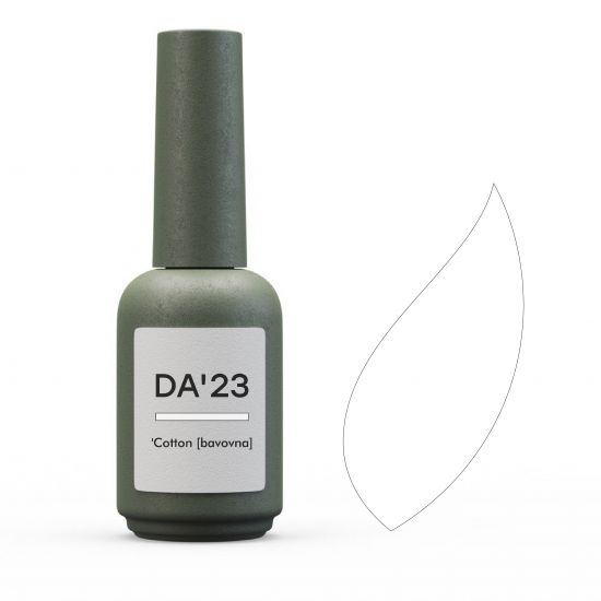 Гель-лак DA_23 Cotton [‘bavovna], 14 мл