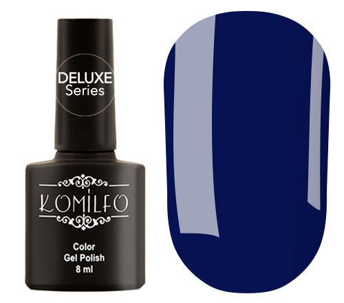 Гель-лак Komilfo Deluxe Series №D220 (темно-синий, эмаль), 8 мл Гель-лак Komilfo Deluxe Series №D220 (темно-синий, эмаль), 8 мл