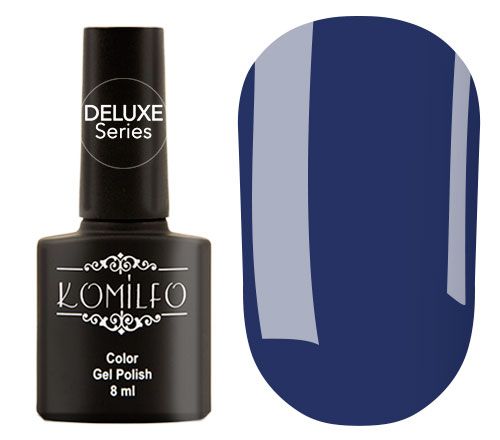 Гель-лак Komilfo Deluxe Series №D221 (джинсовый синий, эмаль), 8 мл Гель-лак Komilfo Deluxe Series №D221 (джинсовый синий, эмаль), 8 мл
