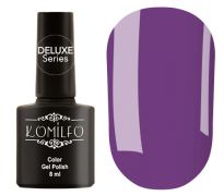 Гель-лак Komilfo Deluxe Series №D223 (сливово-фіолетовий, емаль), 8 мл