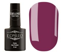 Гель-лак Komilfo Deluxe Series №D224 (фіолетово-сливовий, емаль), 8 мл