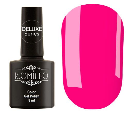 Гель-лак Komilfo Deluxe Series №D226 (рожева маджента, емаль), 8 мл Гель-лак Komilfo Deluxe Series №D226 (рожева маджента, емаль), 8 мл
