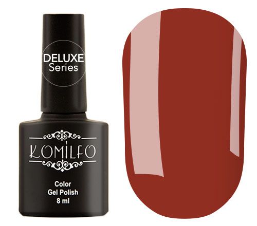 Гель-лак Komilfo Deluxe Series №D232 (шоколадный, эмаль), 8 мл Гель-лак Komilfo Deluxe Series №D232 (шоколадный, эмаль), 8 мл