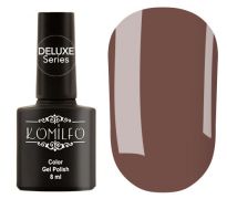Гель-лак Komilfo Deluxe Series №D233 (темный, коричнево-серый, эмаль), 8 мл