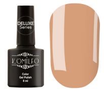 Гель-лак Komilfo Deluxe Series №D236 (сіро-бежевий, емаль), 8 мл