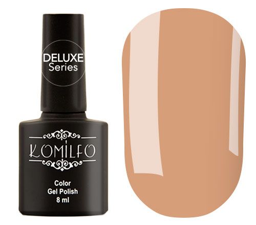 Гель-лак Komilfo Deluxe Series №D236 (серо-бежевый, эмаль), 8 мл Гель-лак Komilfo Deluxe Series №D236 (серо-бежевый, эмаль), 8 мл