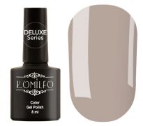 Гель-лак Komilfo Deluxe Series №D237 (сірий асфальт, емаль), 8 мл