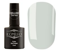 Гель-лак Komilfo Deluxe Series №D238 (блакитно-сірий, емаль), 8 мл