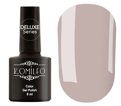 Гель-лак Komilfo Deluxe Series №D239 (дымчато-лиловый, эмаль) 8 мл Гель-лак Komilfo Deluxe Series №D239 (дымчато-лиловый, эмаль) 8 мл