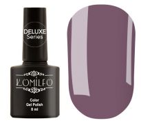 Гель-лак Komilfo Deluxe Series №D240 (приглушенный фиолетовый, эмаль), 8 мл