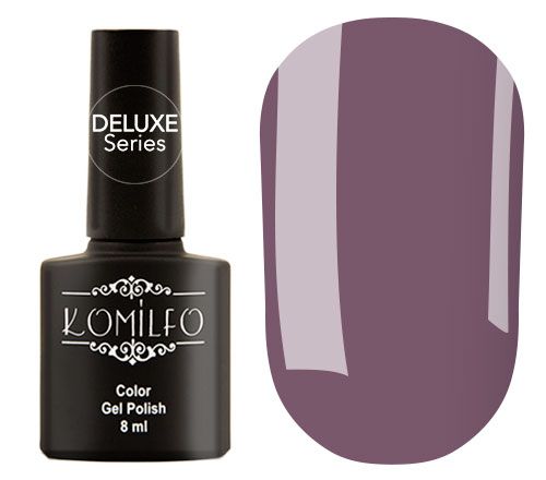 Гель-лак Komilfo Deluxe Series №D240 (приглушенный фиолетовый, эмаль), 8 мл Гель-лак Komilfo Deluxe Series №D240 (приглушенный фиолетовый, эмаль), 8 мл