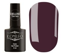 Гель-лак Komilfo Deluxe Series №D241 (темно-фіолетовий, емаль), 8 мл