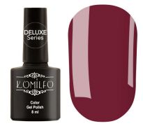 Гель-лак Komilfo Deluxe Series №D242 (классическая марсала, эмаль), 8 мл