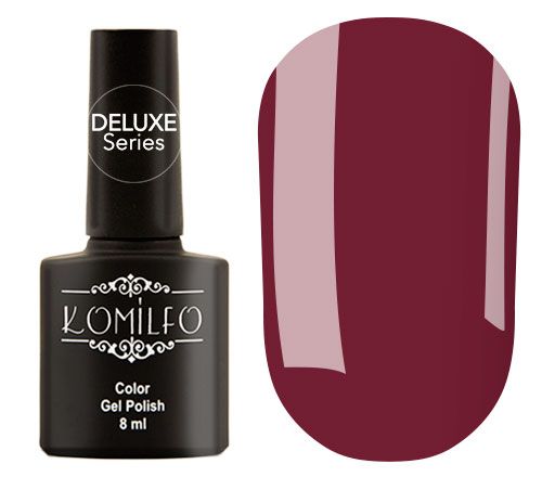 Гель-лак Komilfo Deluxe Series №D242 (классическая марсала, эмаль), 8 мл Гель-лак Komilfo Deluxe Series №D242 (классическая марсала, эмаль), 8 мл