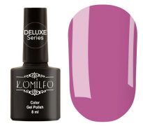 Гель-лак Komilfo Deluxe Series №D248 (темный, приглушенно-лиловый, эмаль) 8 мл