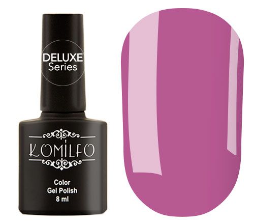 Гель-лак Komilfo Deluxe Series №D248 (темный, приглушенно-лиловый, эмаль), 8 мл Гель-лак Komilfo Deluxe Series №D248 (темный, приглушенно-лиловый, эмаль), 8 мл