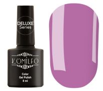 Гель-лак Komilfo Deluxe Series №D249 (фиолетово-лиловый, эмаль), 8 мл