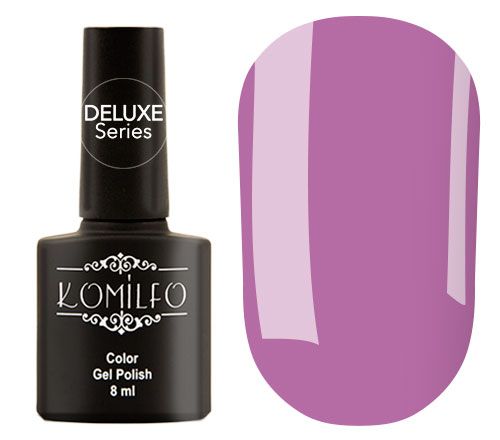 Гель-лак Komilfo Deluxe Series №D249 (фиолетово-лиловый, эмаль), 8 мл Гель-лак Komilfo Deluxe Series №D249 (фиолетово-лиловый, эмаль), 8 мл