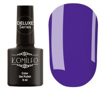 Гель-лак Komilfo Deluxe Series №D254 (сиренево-синий, эмаль), 8 мл
