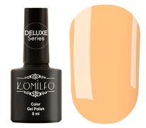 Гель-лак Komilfo Deluxe Series №D256 (пастельно-оранжевый, эмаль), 8 мл