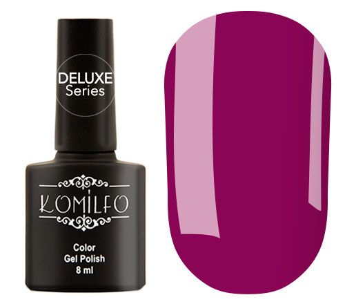 Гель-лак Komilfo Deluxe Series №D265 (пурпурная фуксия, эмаль), 8 мл Гель-лак Komilfo Deluxe Series №D265 (пурпурная фуксия, эмаль), 8 мл