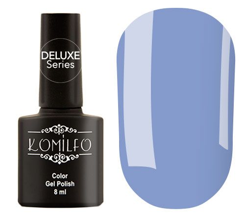 Гель-лак Komilfo Deluxe Series №D271 (сине-лавандовый, эмаль), 8 мл Гель-лак Komilfo Deluxe Series №D271 (сине-лавандовый, эмаль), 8 мл
