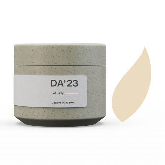 Гель-желе DA_23 Decisive [rishuchyy], 30 мл