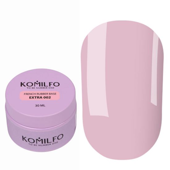 Komilfo French Rubber Base Extra 002, 30 мл Komilfo French Rubber Base Extra 002, 30 мл