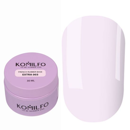 Komilfo French Rubber Base Extra 003, 30 мл Komilfo French Rubber Base Extra 003, 30 мл