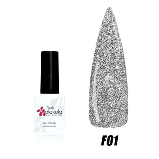 Гель-лак Molekula FLASH Effect 6ml №F01
