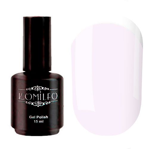 Гель-лак Komilfo French Collection №F011 (светло-лиловый, эмаль, для френча), 15 мл Гель-лак Komilfo French Collection №F011 (светло-лиловый, эмаль, для френча), 15 мл